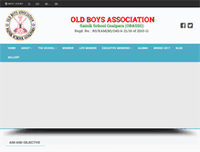 Tablet Screenshot of obassg.com